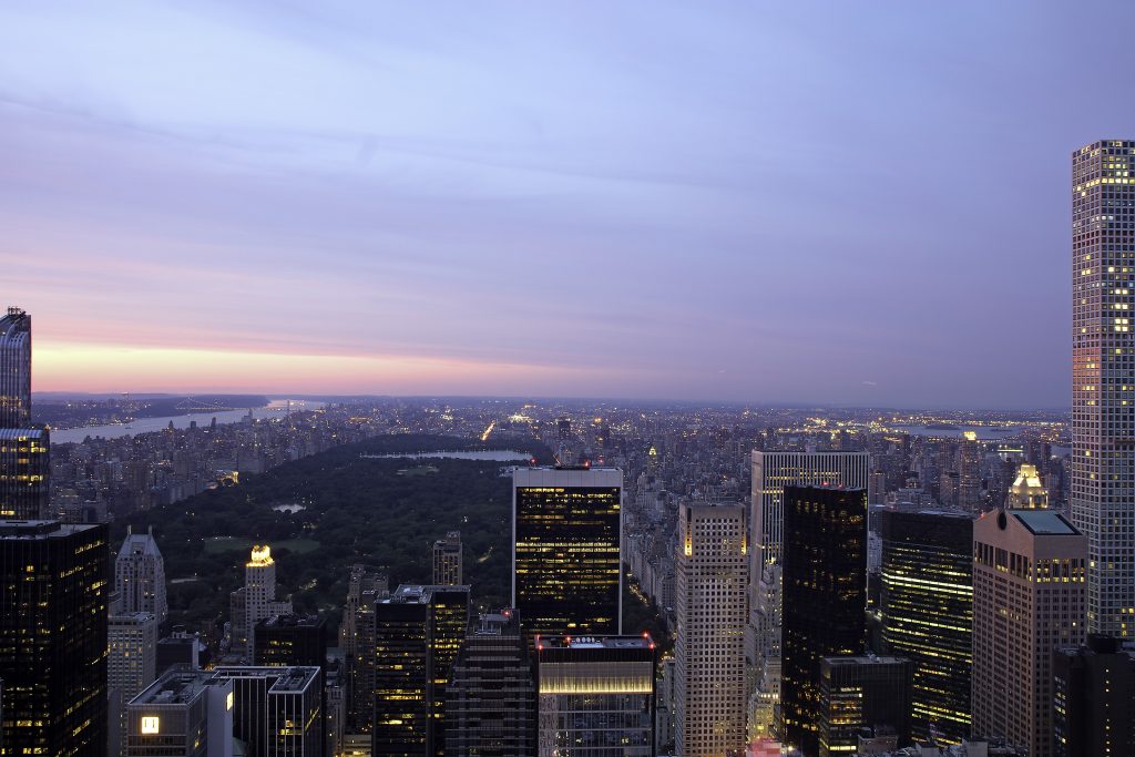 My favourite photo from last year: Central Park, New York