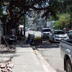 Busy street in Cebu