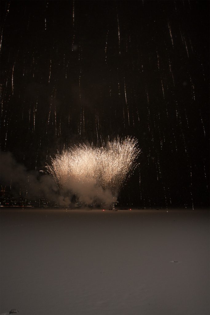 Fireworks in Luleå 2014