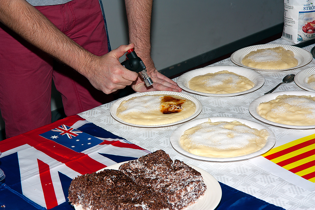 Pancakes from down under.