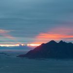 Sunrise in Lofoten