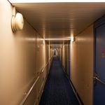 Long hallways inside