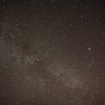 Stars above Lofoten.