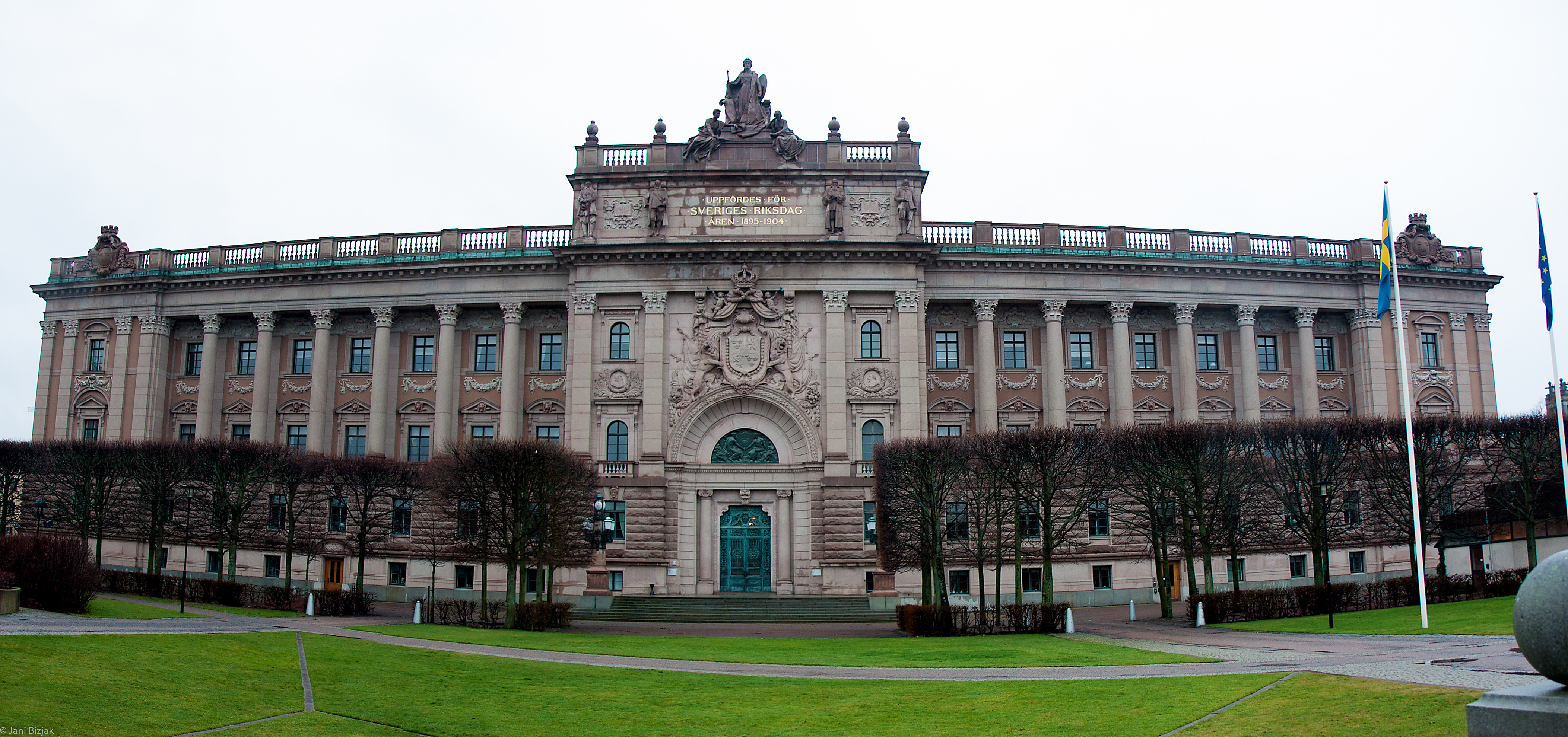 Parliament in Stockholm.