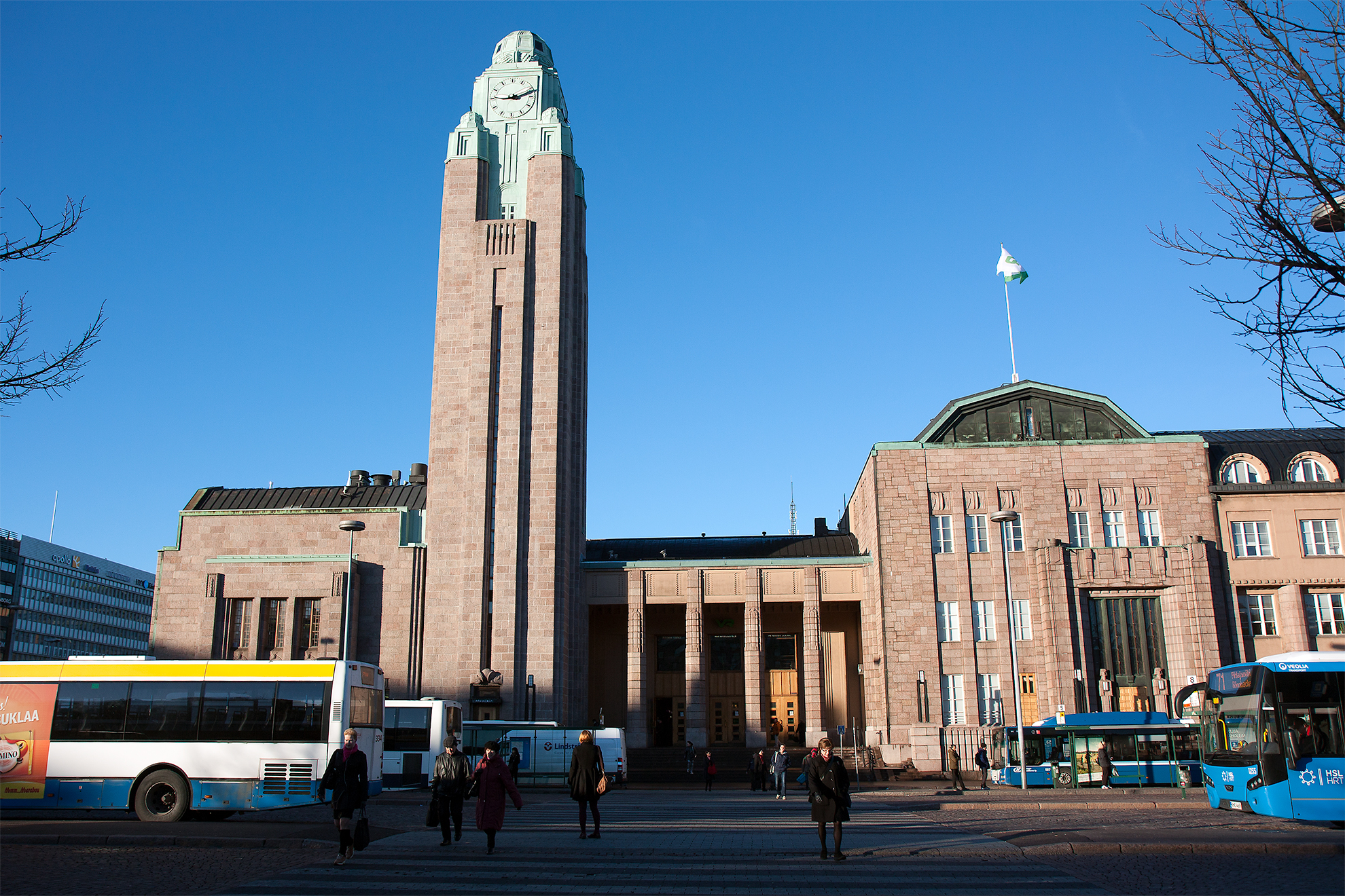 Helsinki train station