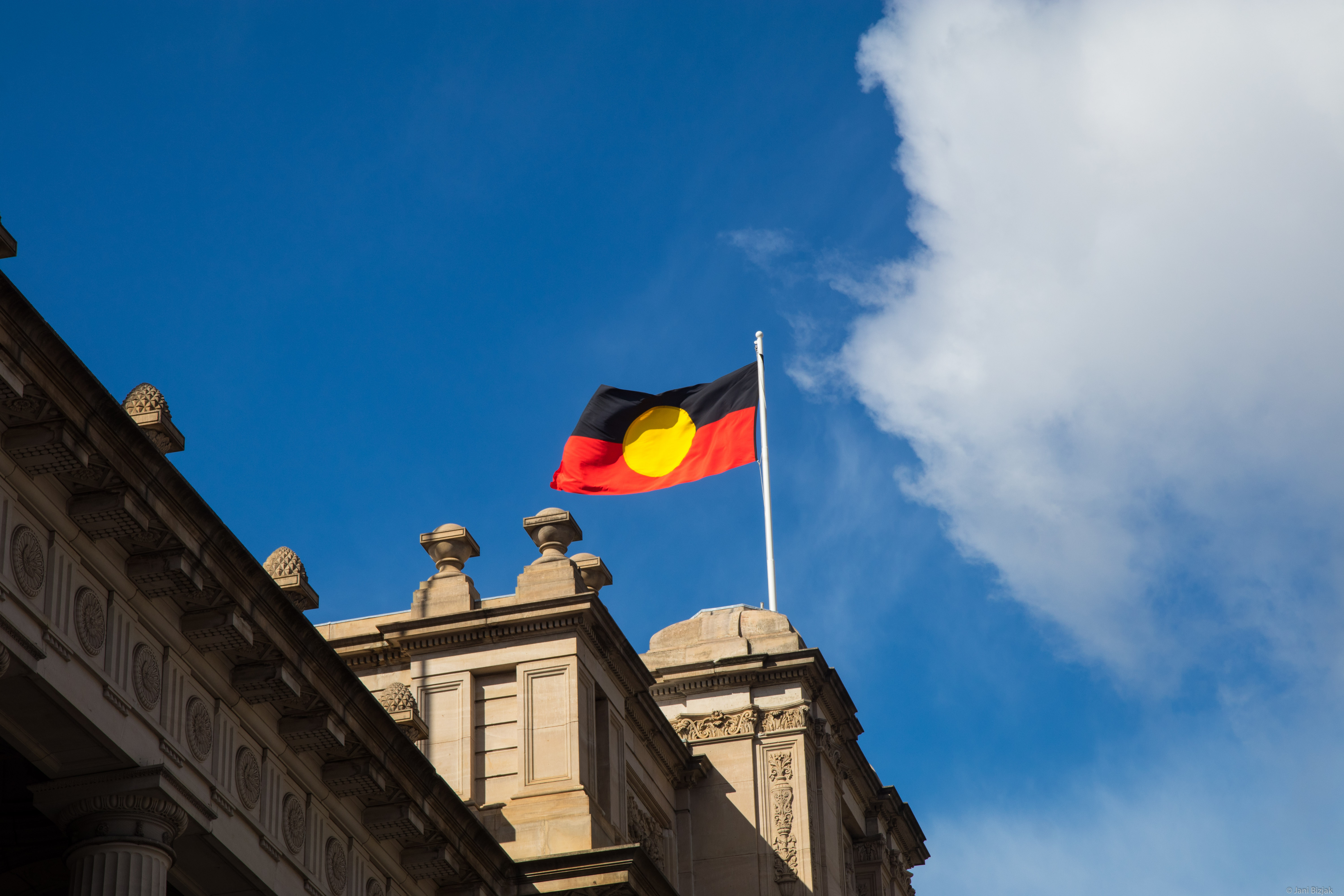 Aborigine's flag