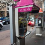 You can still find surprisingly a lot of phone booths around the city. I'm not sure if anyone is still using them. 