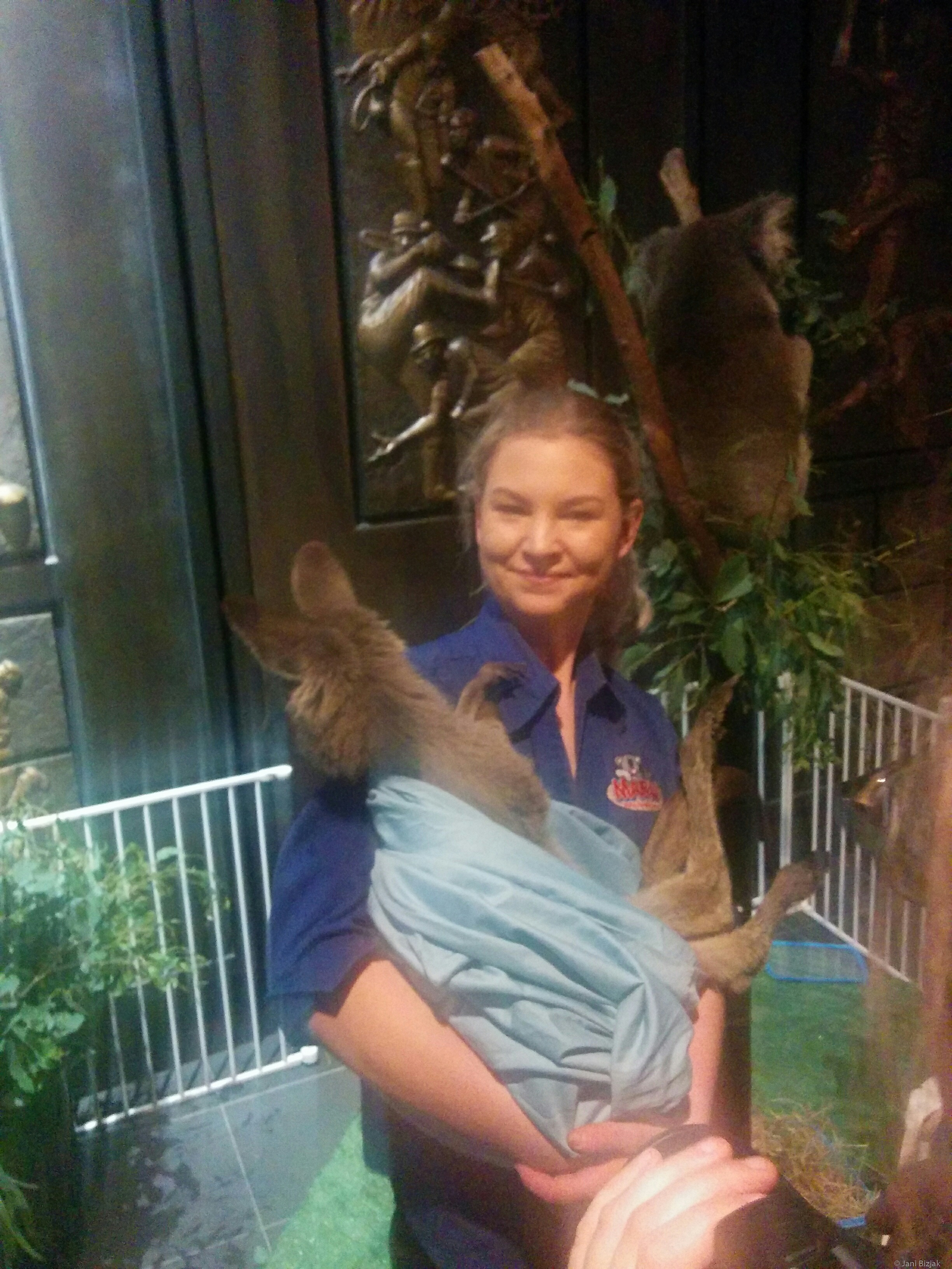 Kangaroo in pouch? :)