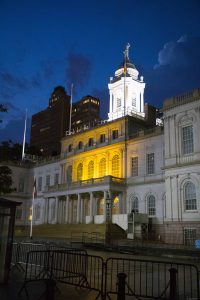 City Hall and Court house.