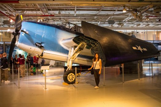 American WW2 aircraft that was capable of landing and taking of from aircraft cariers