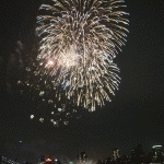 Fireworks in New York