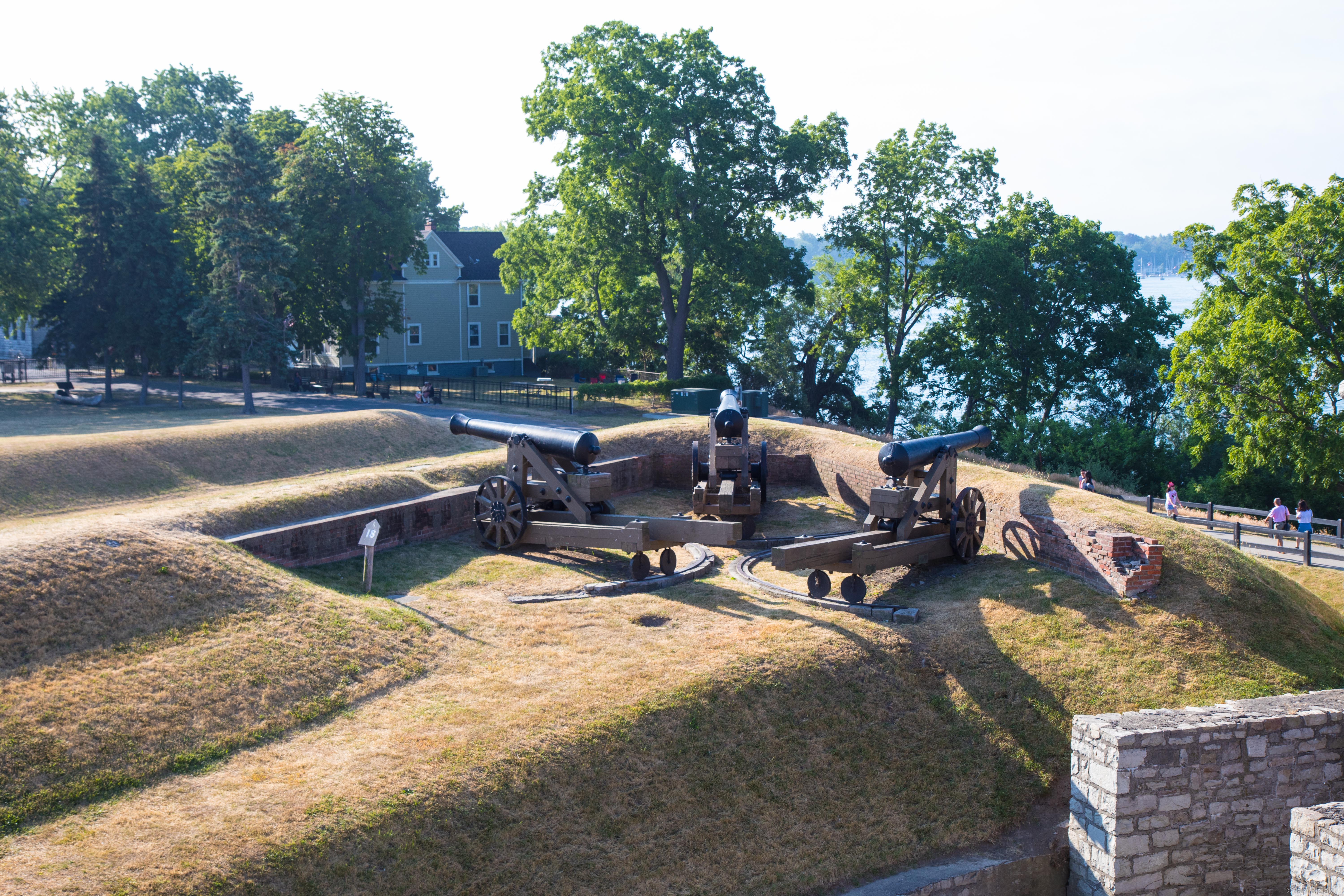 Old fort Niagara