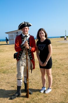 Old fort Niagara