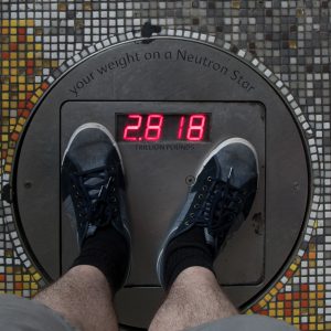 My weight on some star