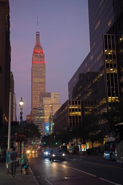 Empire state building