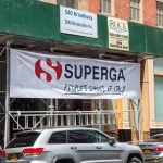 This words sounds familiar. :) In my dialect in Slovenia we actually call shoes "superga".