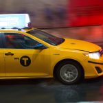 You can't say New York without yellow taxi.