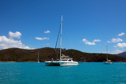 Catamaran where we spent next 3 days.