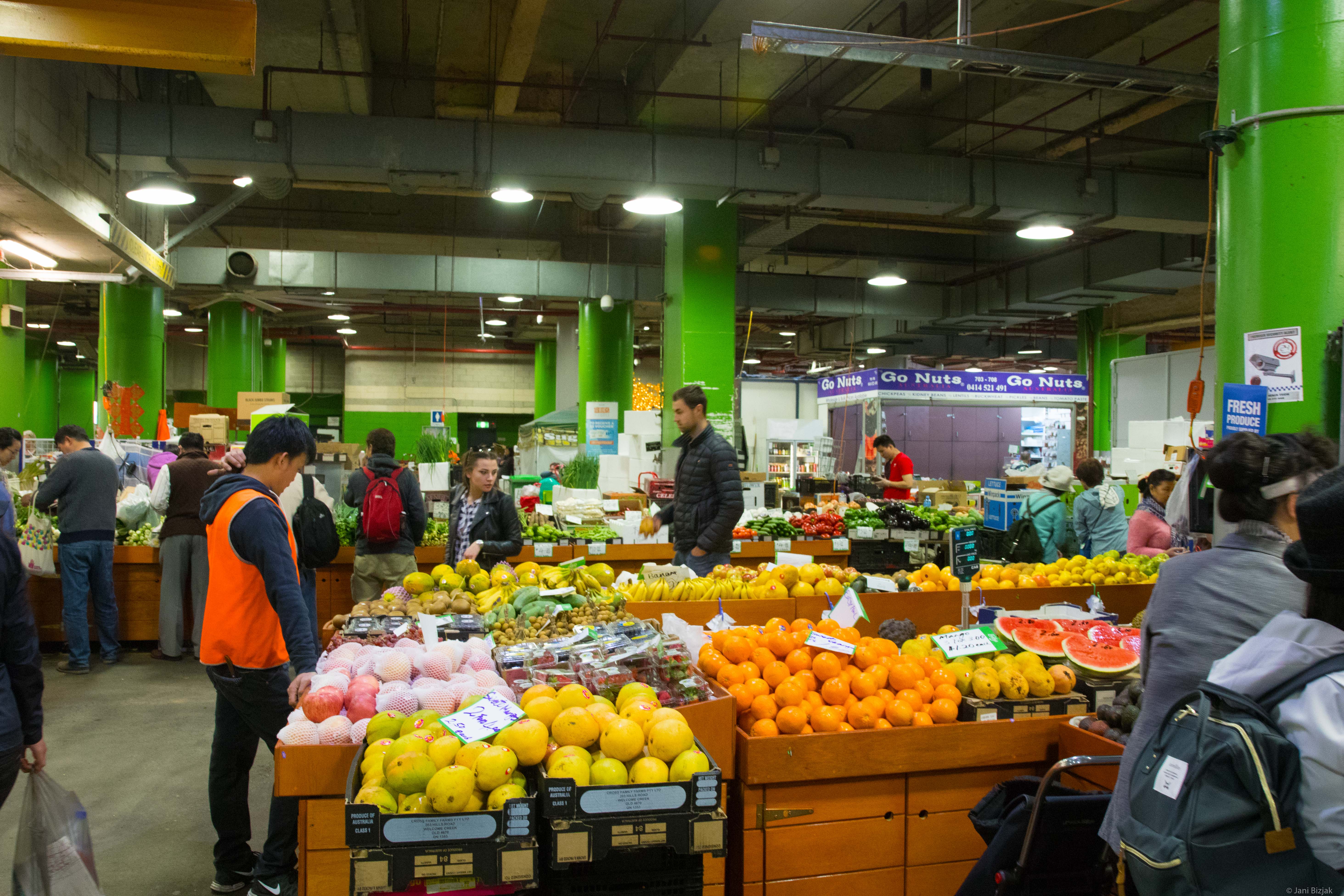 Sydney's market