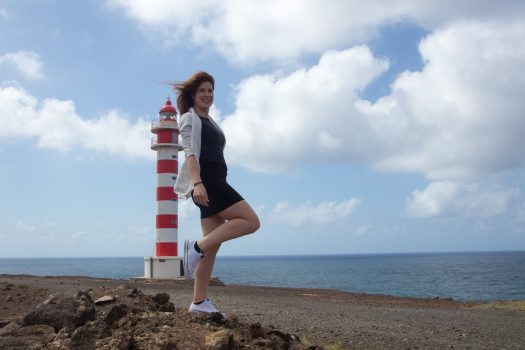 The westernmost point of Gran Canaria.