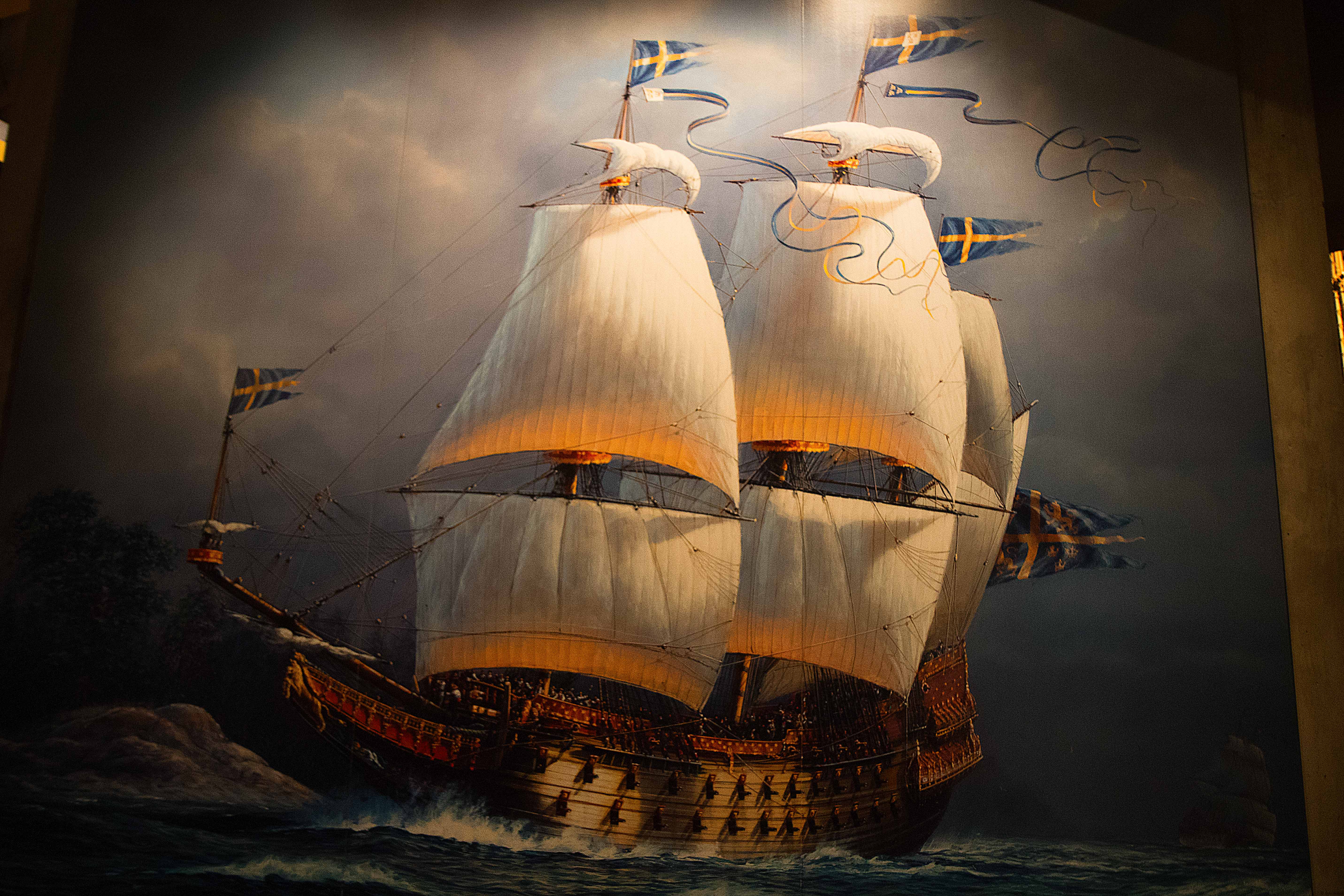 Vasa ship.
