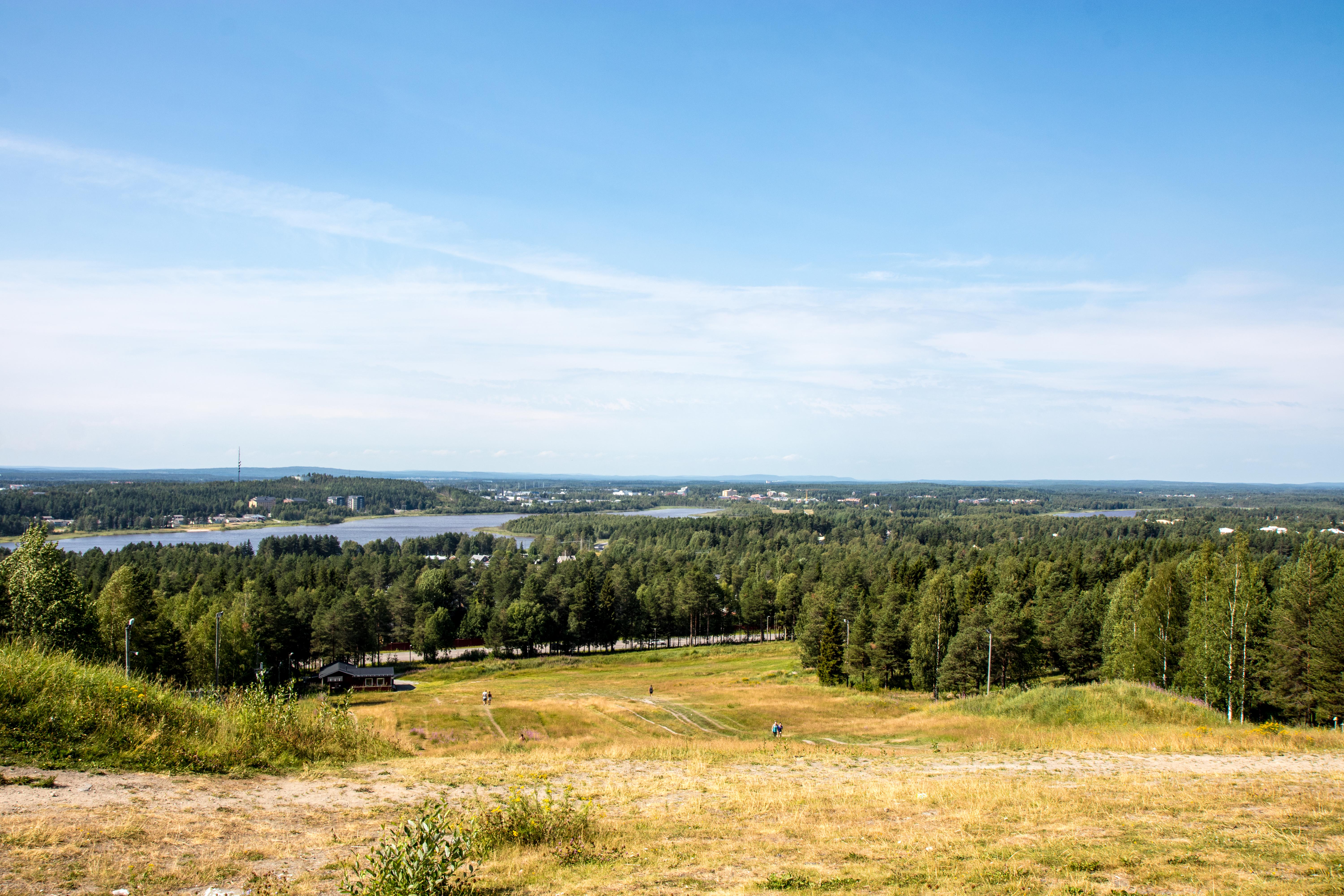 View over Luleå