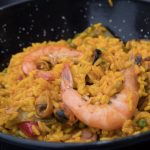You can't visit Spain and not eat paella, right? 