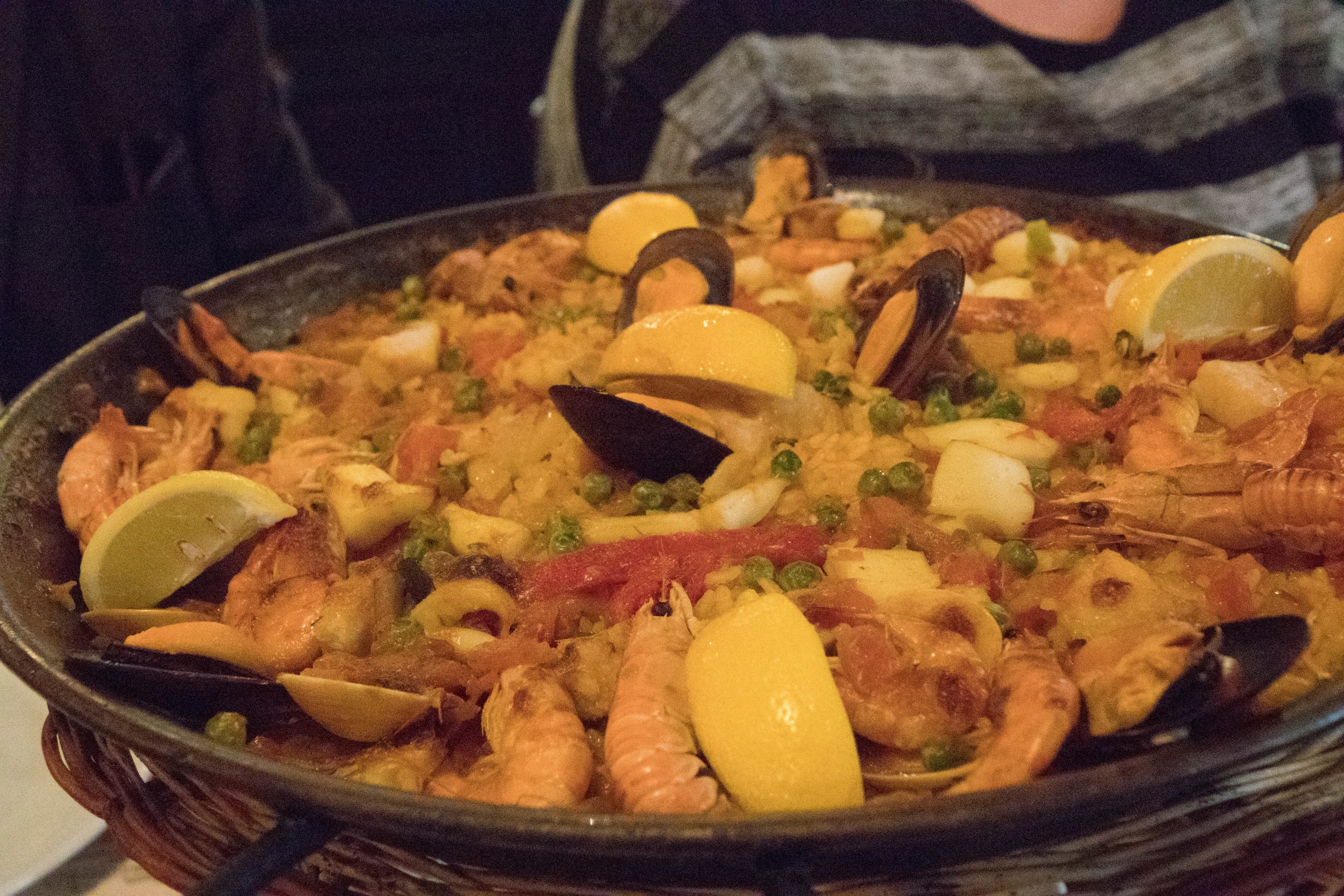 Once could say I like paella so much I throw a trip to Spain just to have it.