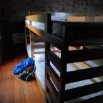As usually it was mostly empty, so we had our pick of beds, where we wanted to sleep.