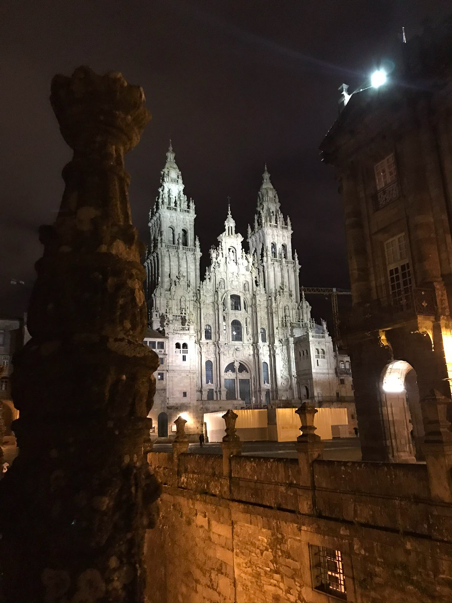 Cathedral during the night