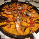 Infamous sea fruit paella, one of my favorite dishes in the world. 