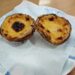 Pasteis de nata, they also come with different flavors.