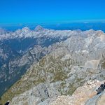 Views over the Italian/Austrian alpes