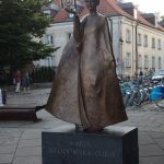 Marie Curie, I though she was French, but no, she was born in Warsaw.