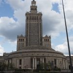 Palace of Culture and Science - aka the ugly sister. The tallest building in Warsaw.