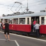 You can travel with both these old school trams or a bit more modern ones.