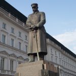 Another statue of a soldier, it may look like Stalin, but it's not.