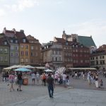 Center of the old town. 